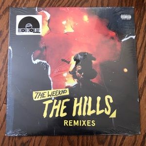The Weeknd - The Hills Remixes vinyl record